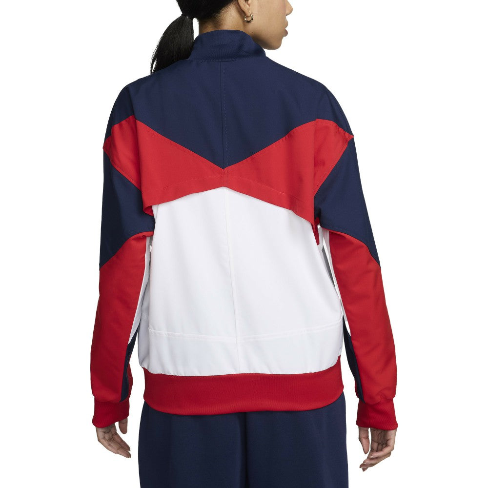 Nike Paris Saint-Germain Women's 2024/25 Strike Anthem Full-Zip Jacket - White