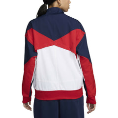 Nike Paris Saint-Germain Women's 2024/25 Strike Anthem Full-Zip Jacket - White