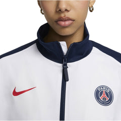 Nike Paris Saint-Germain Women's 2024/25 Strike Anthem Full-Zip Jacket - White