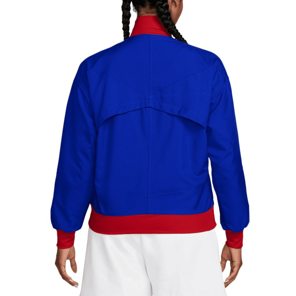 Nike USWNT Women's 2024 Strike Anthem Full-Zip Jacket - Royal