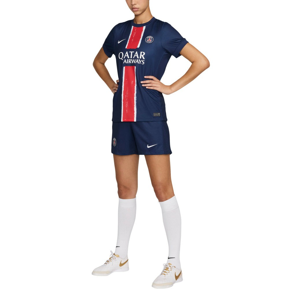 Nike Paris Saint-Germain Women's 2024/25 Home Stadium Shorts - Navy
