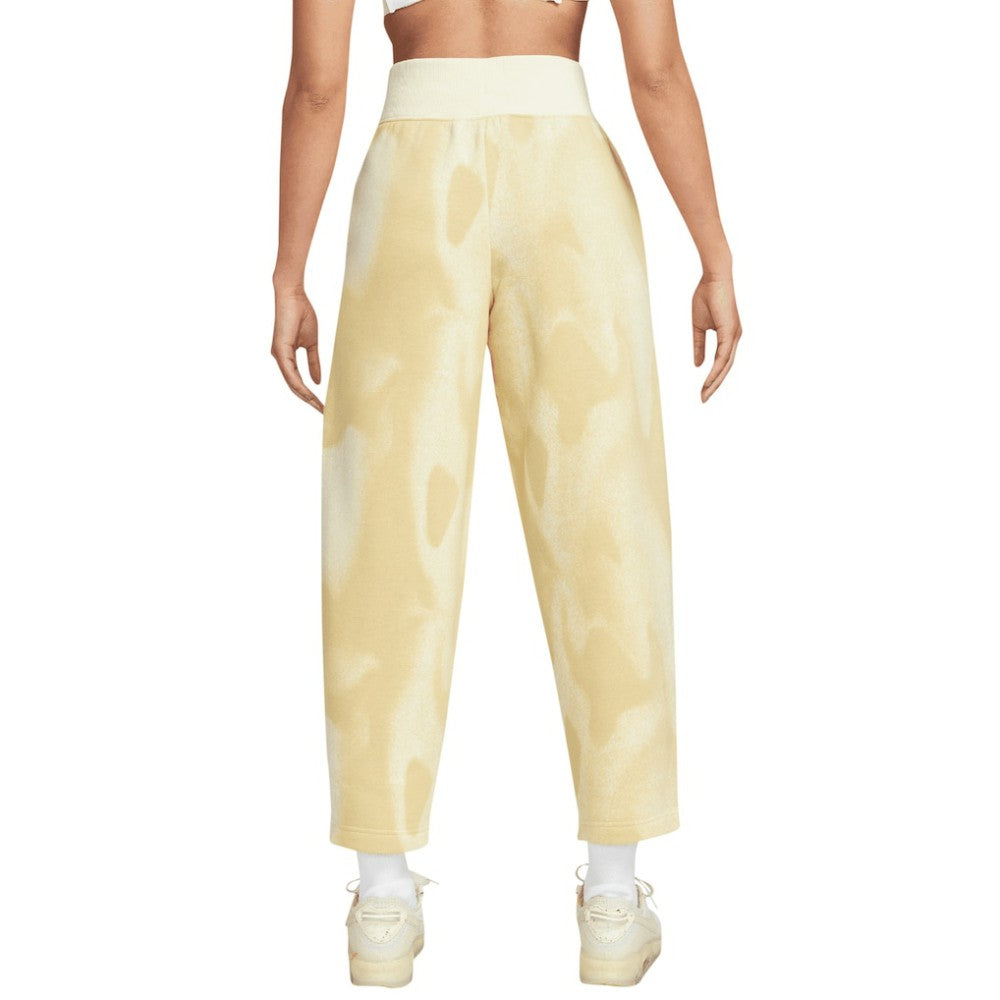 Nike USMNT Women's Phoenix Fleece High-Waisted Curve Pants - Cream