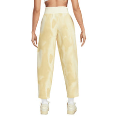 Nike USMNT Women's Phoenix Fleece High-Waisted Curve Pants - Cream