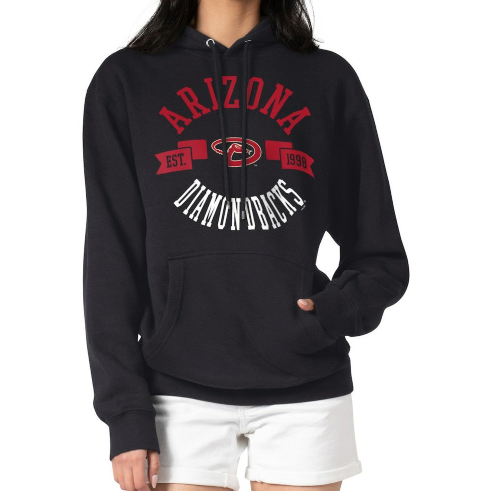 Arizona Diamondbacks G-III 4Her by Carl Banks Women's City Graphic Pullover Hoodie discount