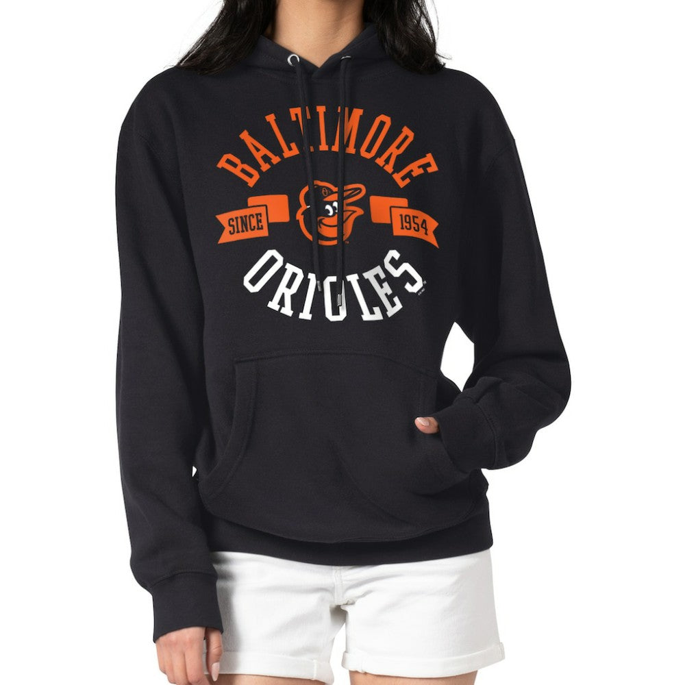 Baltimore Orioles G-III 4Her by Carl Banks Women's City Graphic Pullover Hoodie Online