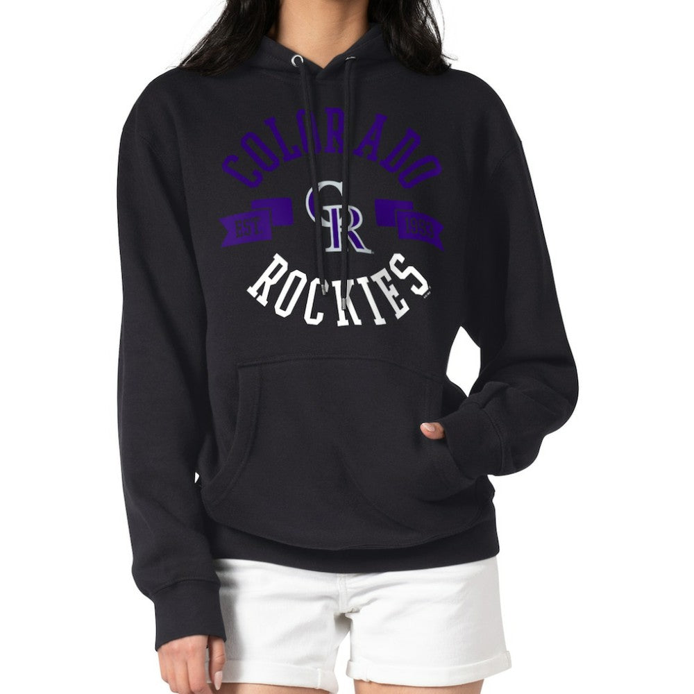 Colorado Rockies G-III 4Her by Carl Banks Women's City Graphic Pullover Hoodie for sale