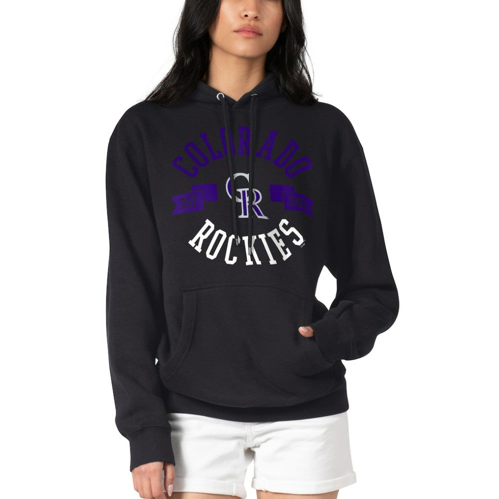 Colorado Rockies G-III 4Her by Carl Banks Women's City Graphic Pullover Hoodie for sale