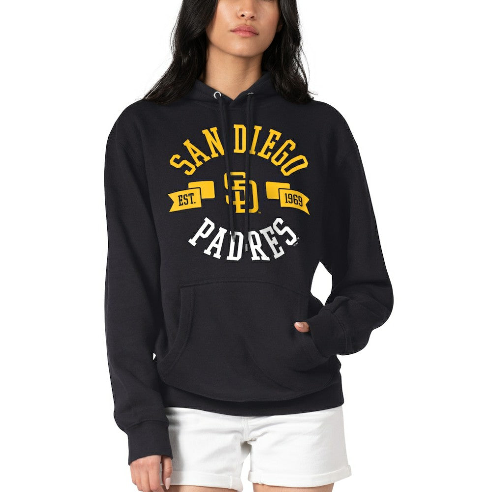 San Diego Padres G-III 4Her by Carl Banks Women's City Graphic Pullover Hoodie Near Me