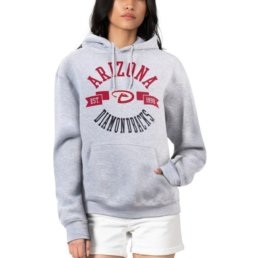 Arizona Diamondbacks G-III 4Her by Carl Banks Women's City Graphic Pullover Hoodie for sale
