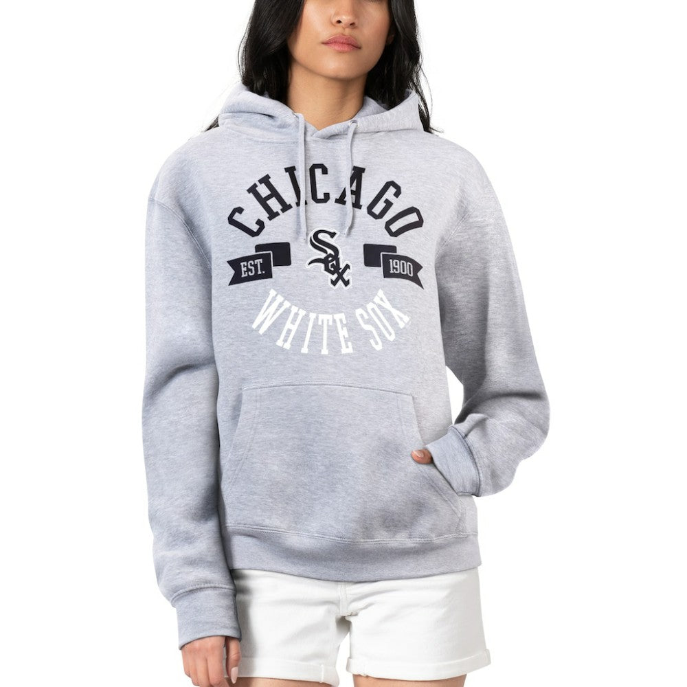 Chicago White Sox G-III 4Her by Carl Banks Women's City Graphic Pullover Hoodie Lifestyle