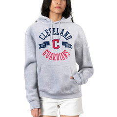 Cleveland Guardians G-III 4Her by Carl Banks Women's City Graphic Pullover Hoodie Sale