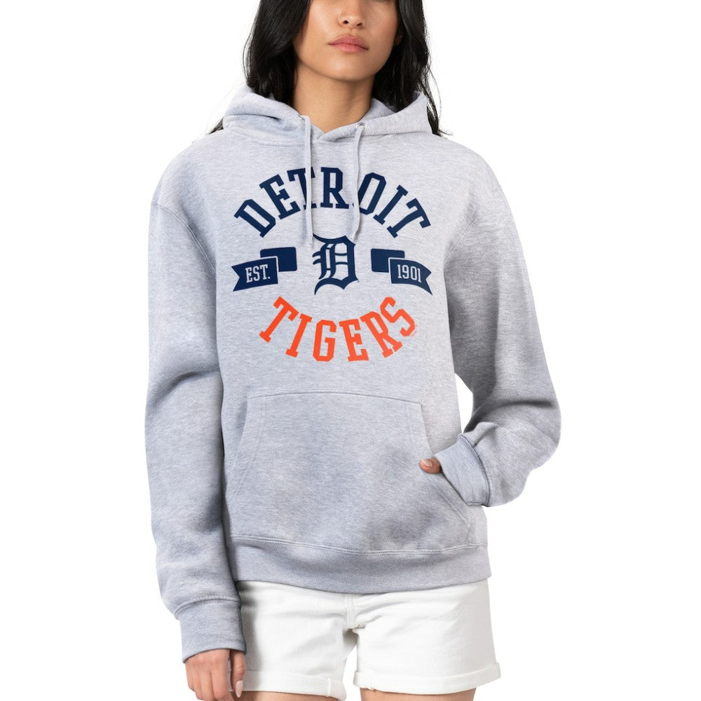 Detroit Tigers G-III 4Her by Carl Banks Women's City Graphic Pullover Hoodie Lifestyle