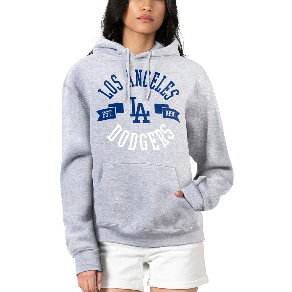 Los Angeles Dodgers G-III 4Her by Carl Banks Women's City Graphic Pullover Hoodie Lifestyle