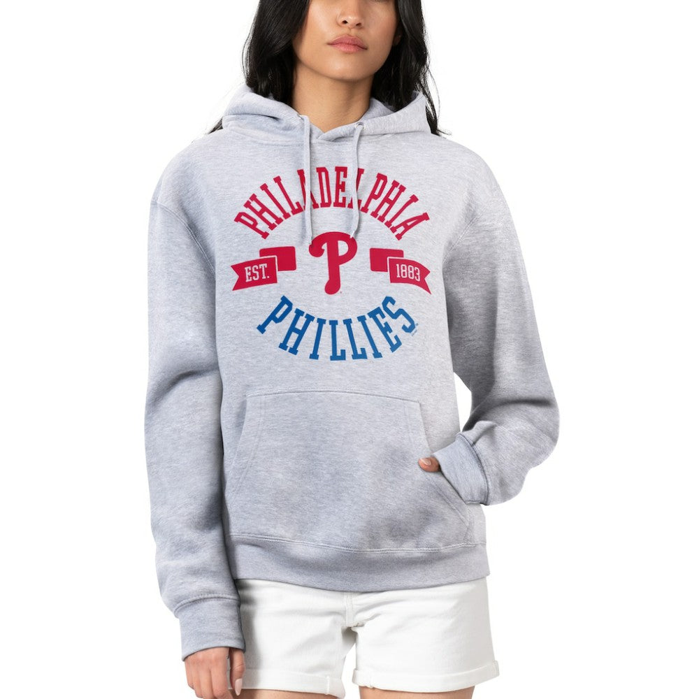 Philadelphia Phillies G-III 4Her by Carl Banks Women's City Graphic Pullover Hoodie discount