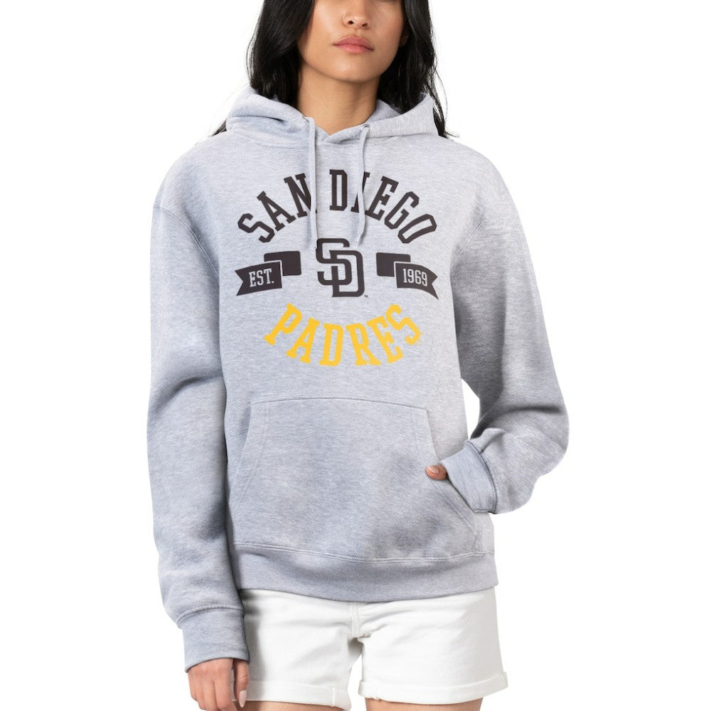 San Diego Padres G-III 4Her by Carl Banks Women's City Graphic Pullover Hoodie Sale