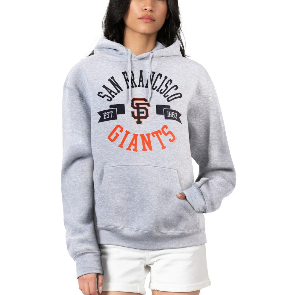 San Francisco Giants G-III 4Her by Carl Banks Women's City Graphic Pullover Hoodie Near Me
