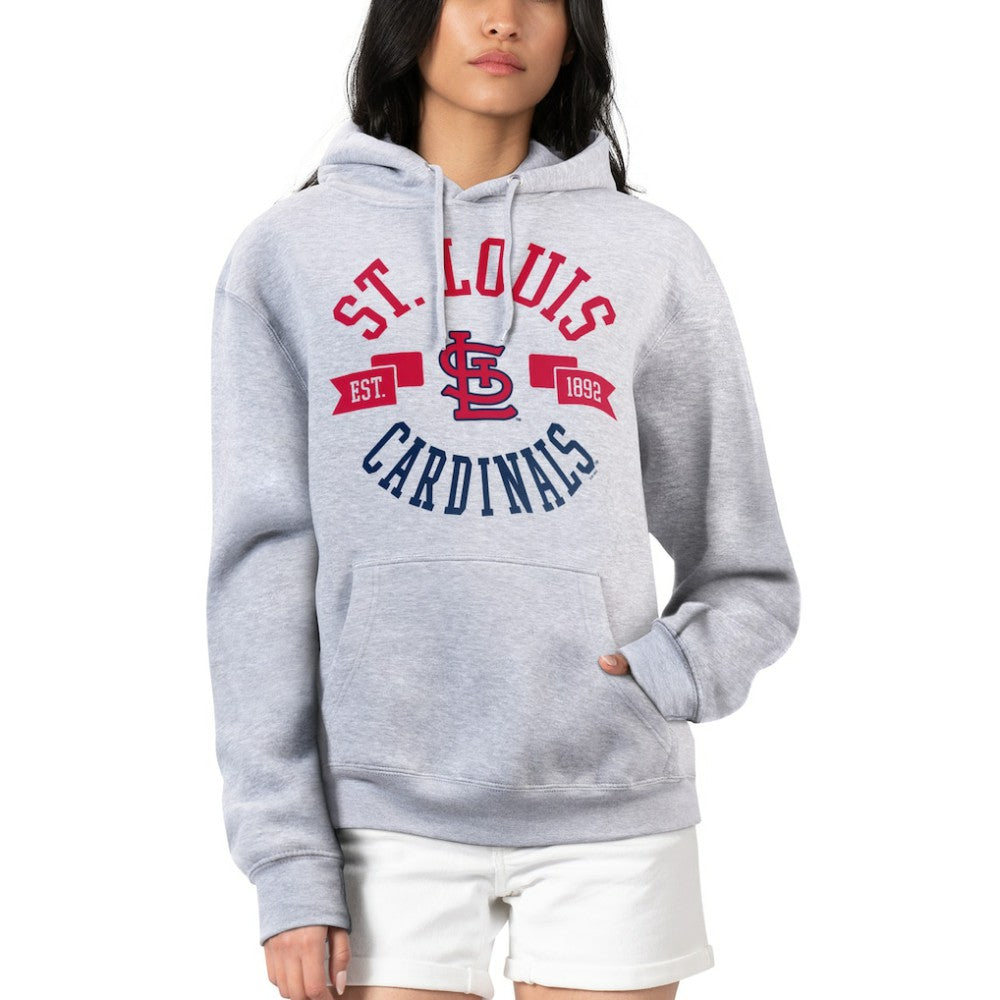 St. Louis Cardinals G-III 4Her by Carl Banks Women's City Graphic Pullover Hoodie Lifestyle