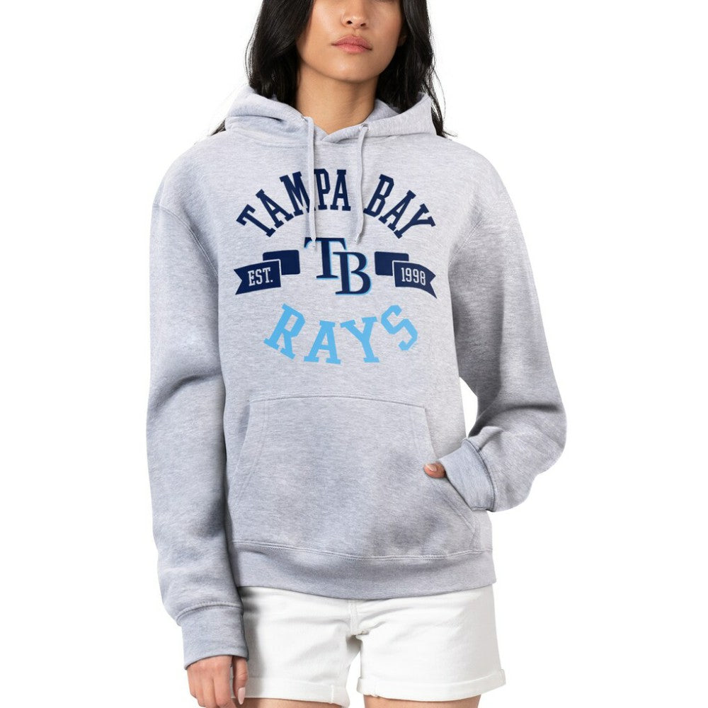 Tampa Bay Rays G-III 4Her by Carl Banks Women's City Graphic Pullover Hoodie Lifestyle
