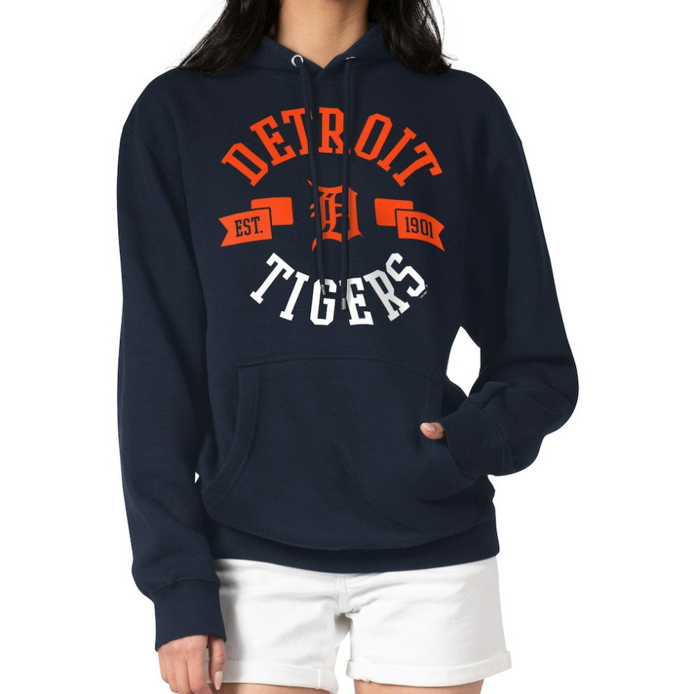 Detroit Tigers G-III 4Her by Carl Banks Women's City Graphic Pullover Hoodie Online