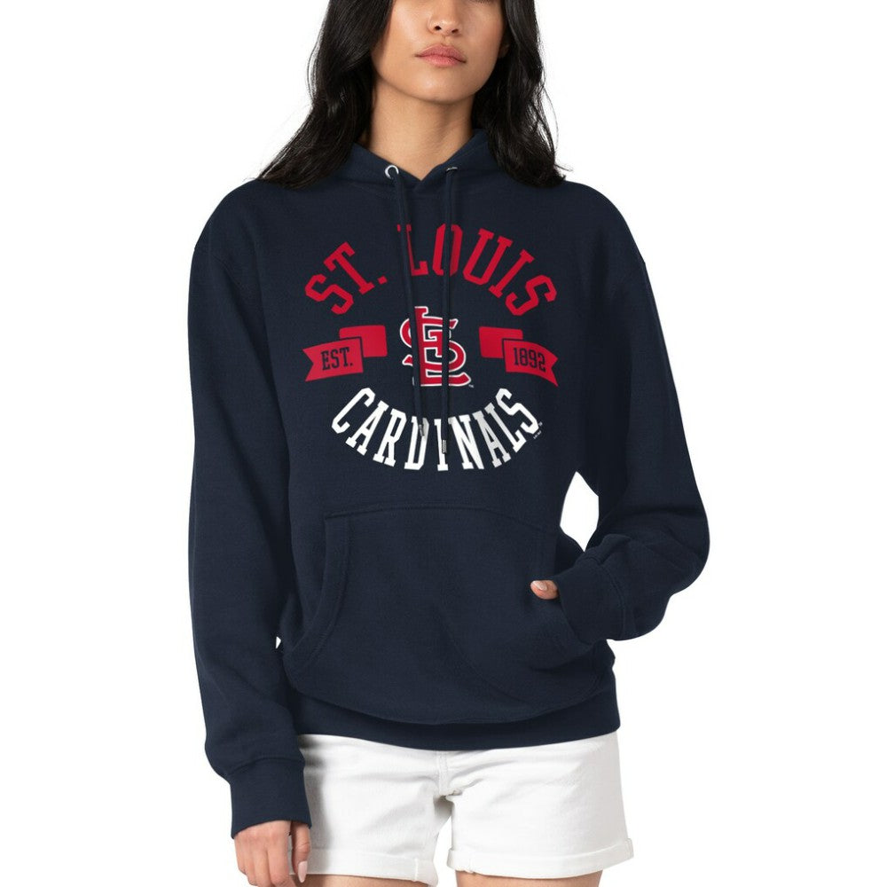 St. Louis Cardinals G-III 4Her by Carl Banks Women's City Graphic Pullover Hoodie for sale