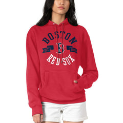 Boston Red Sox G-III 4Her by Carl Banks Women's City Graphic Pullover Hoodie discount