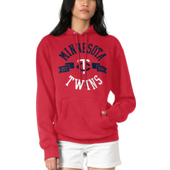 Minnesota Twins G-III 4Her by Carl Banks Women's City Graphic Pullover Hoodie Online
