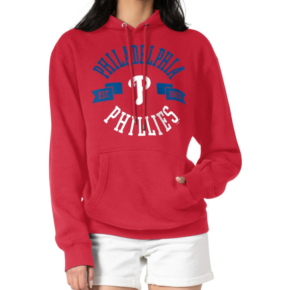 Philadelphia Phillies G-III 4Her by Carl Banks Women's City Graphic Pullover Hoodie discount