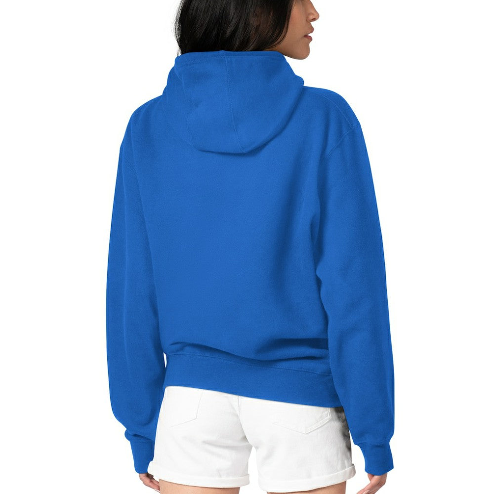 Chicago Cubs G-III 4Her by Carl Banks Women's City Graphic Pullover Hoodie Clearance