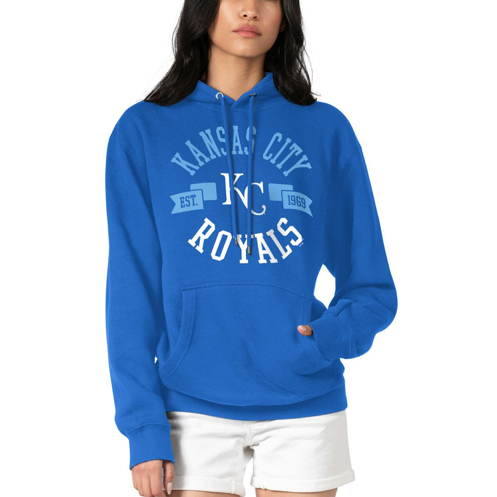 Kansas City Royals G-III 4Her by Carl Banks Women's City Graphic Pullover Hoodie Online