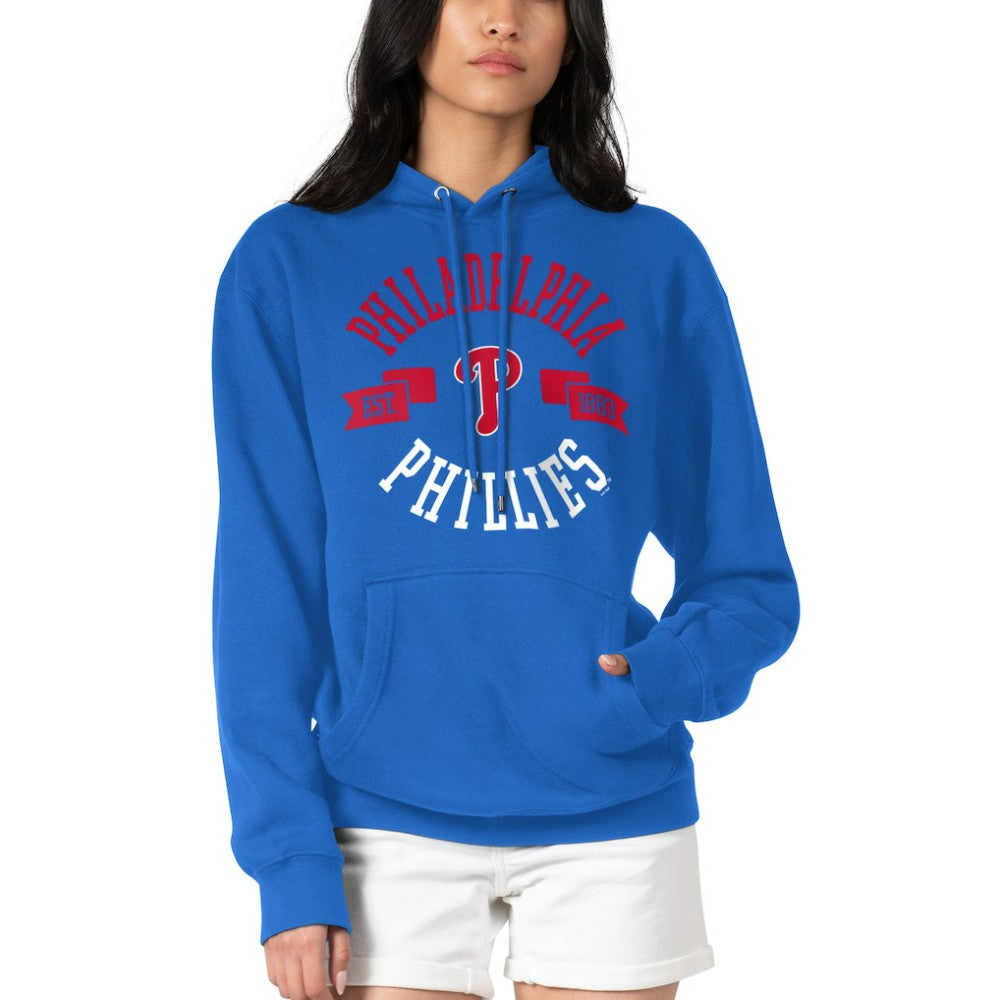 Philadelphia Phillies G-III 4Her by Carl Banks Women's City Graphic Pullover Hoodie discount