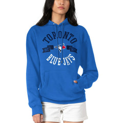 Toronto Blue Jays G-III 4Her by Carl Banks Women's City Graphic Pullover Hoodie Clearance