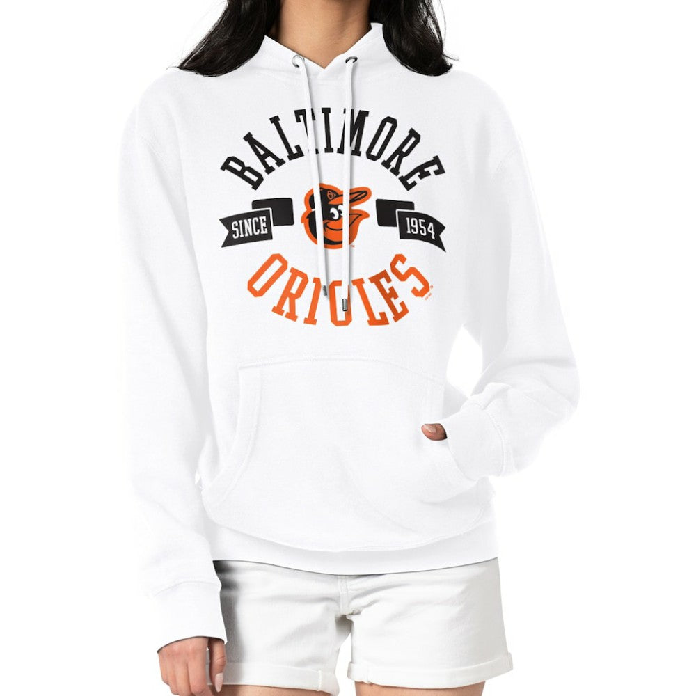 Baltimore Orioles G-III 4Her by Carl Banks Women's City Graphic Pullover Hoodie Near Me