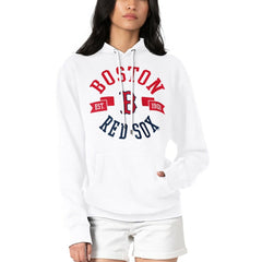 Boston Red Sox G-III 4Her by Carl Banks Women's City Graphic Pullover Hoodie discount