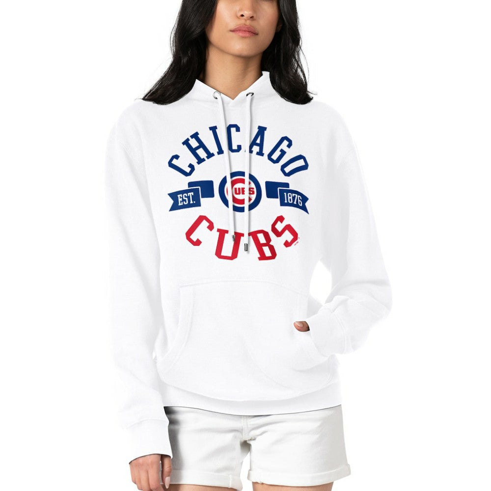 Chicago Cubs G-III 4Her by Carl Banks Women's City Graphic Pullover Hoodie Near Me