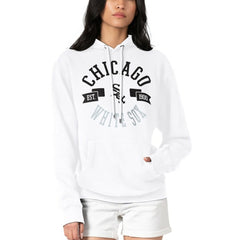 Chicago White Sox G-III 4Her by Carl Banks Women's City Graphic Pullover Hoodie Near Me