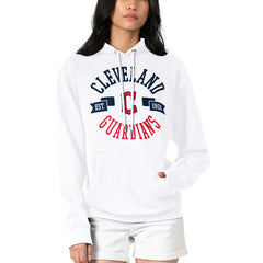 Cleveland Guardians G-III 4Her by Carl Banks Women's City Graphic Pullover Hoodie Clearance