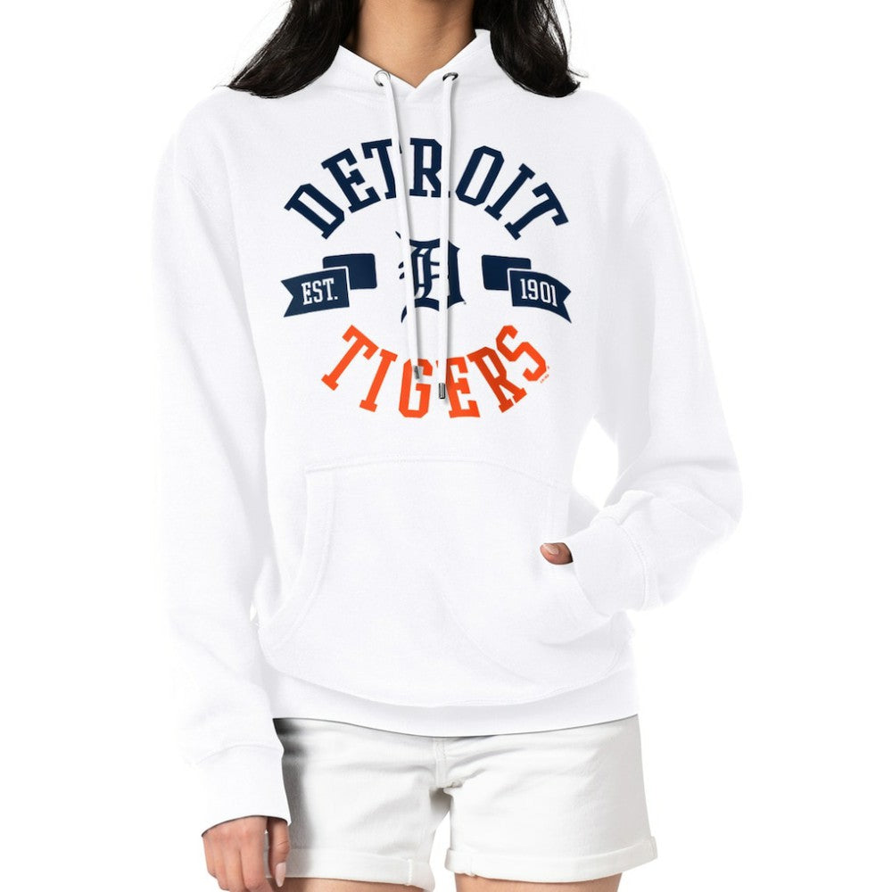 Detroit Tigers G-III 4Her by Carl Banks Women's City Graphic Pullover Hoodie for sale