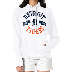 Detroit Tigers G-III 4Her by Carl Banks Women's City Graphic Pullover Hoodie for sale