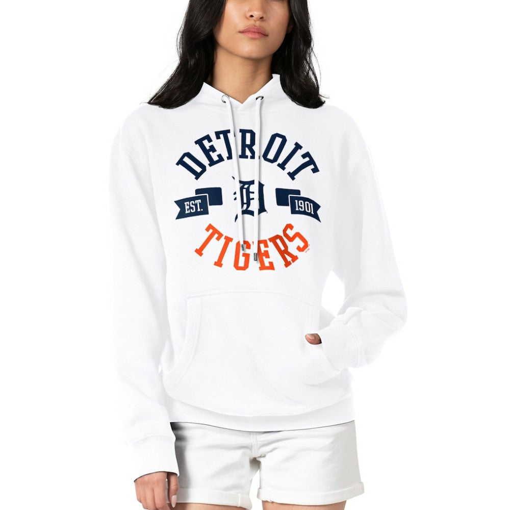 Detroit Tigers G-III 4Her by Carl Banks Women's City Graphic Pullover Hoodie for sale