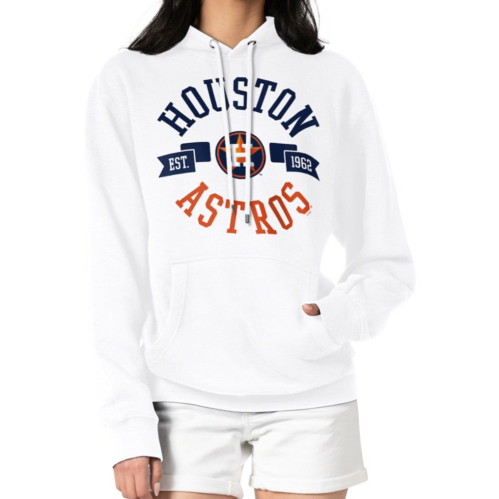 Houston Astros G-III 4Her by Carl Banks Women's City Graphic Pullover Hoodie Clearance