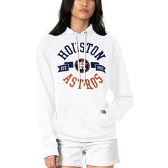 Houston Astros G-III 4Her by Carl Banks Women's City Graphic Pullover Hoodie Clearance