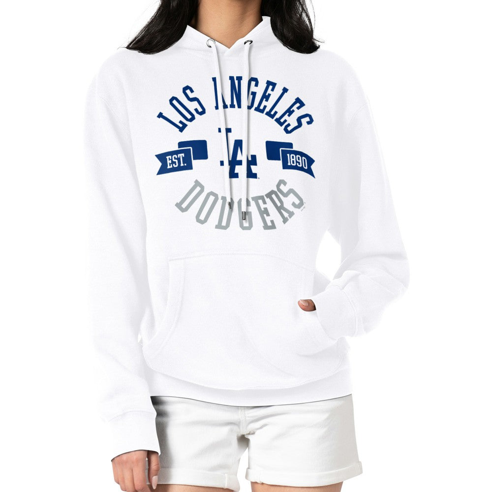 Los Angeles Dodgers G-III 4Her by Carl Banks Women's City Graphic Pullover Hoodie Sale