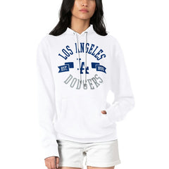 Los Angeles Dodgers G-III 4Her by Carl Banks Women's City Graphic Pullover Hoodie Sale