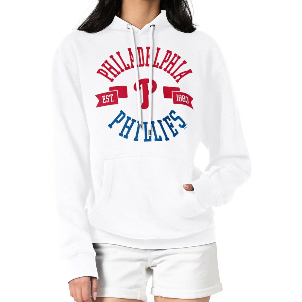 Philadelphia Phillies G-III 4Her by Carl Banks Women's City Graphic Pullover Hoodie Lifestyle