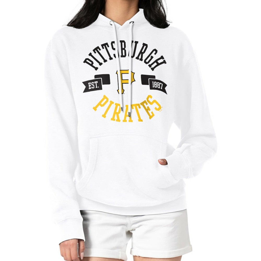 Pittsburgh Pirates G-III 4Her by Carl Banks Women's City Graphic Pullover Hoodie Sale