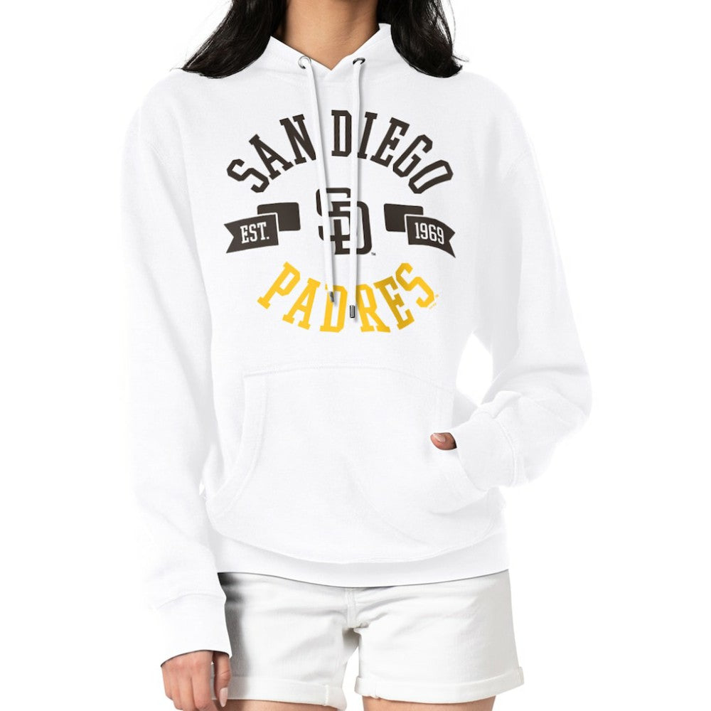 San Diego Padres G-III 4Her by Carl Banks Women's City Graphic Pullover Hoodie Sale