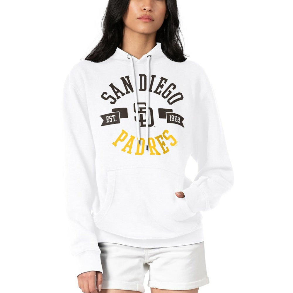 San Diego Padres G-III 4Her by Carl Banks Women's City Graphic Pullover Hoodie Sale