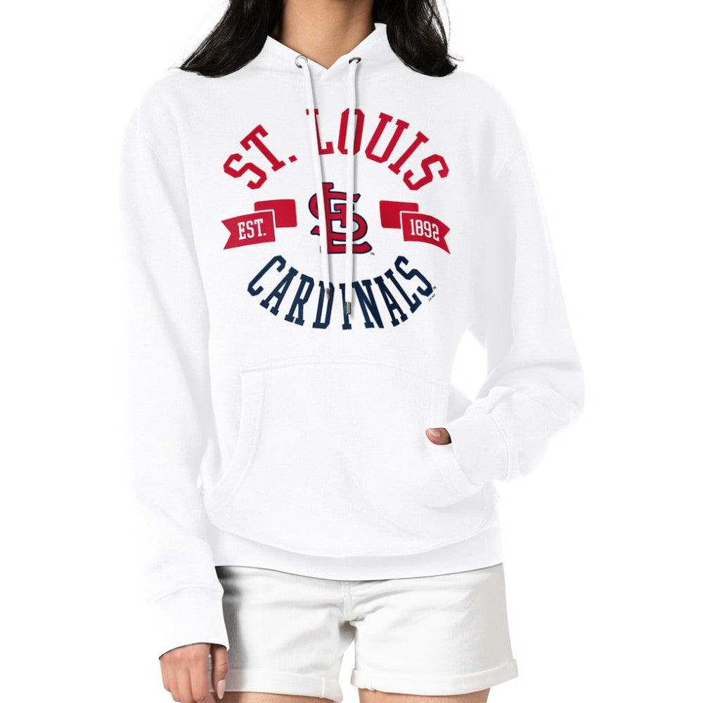 St. Louis Cardinals G-III 4Her by Carl Banks Women's City Graphic Pullover Hoodie Lifestyle