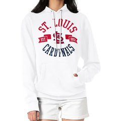 St. Louis Cardinals G-III 4Her by Carl Banks Women's City Graphic Pullover Hoodie Lifestyle