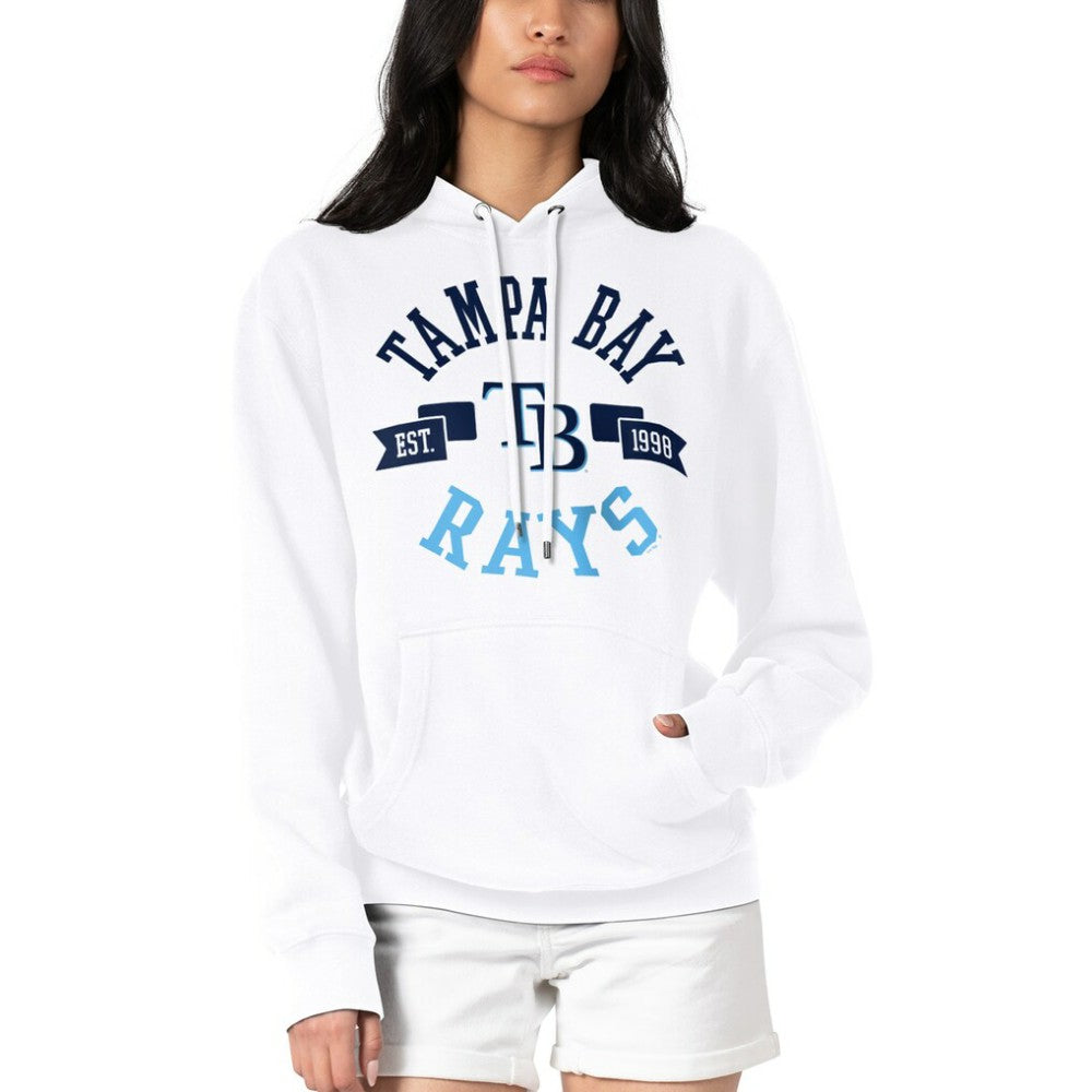 Tampa Bay Rays G-III 4Her by Carl Banks Women's City Graphic Pullover Hoodie Sale